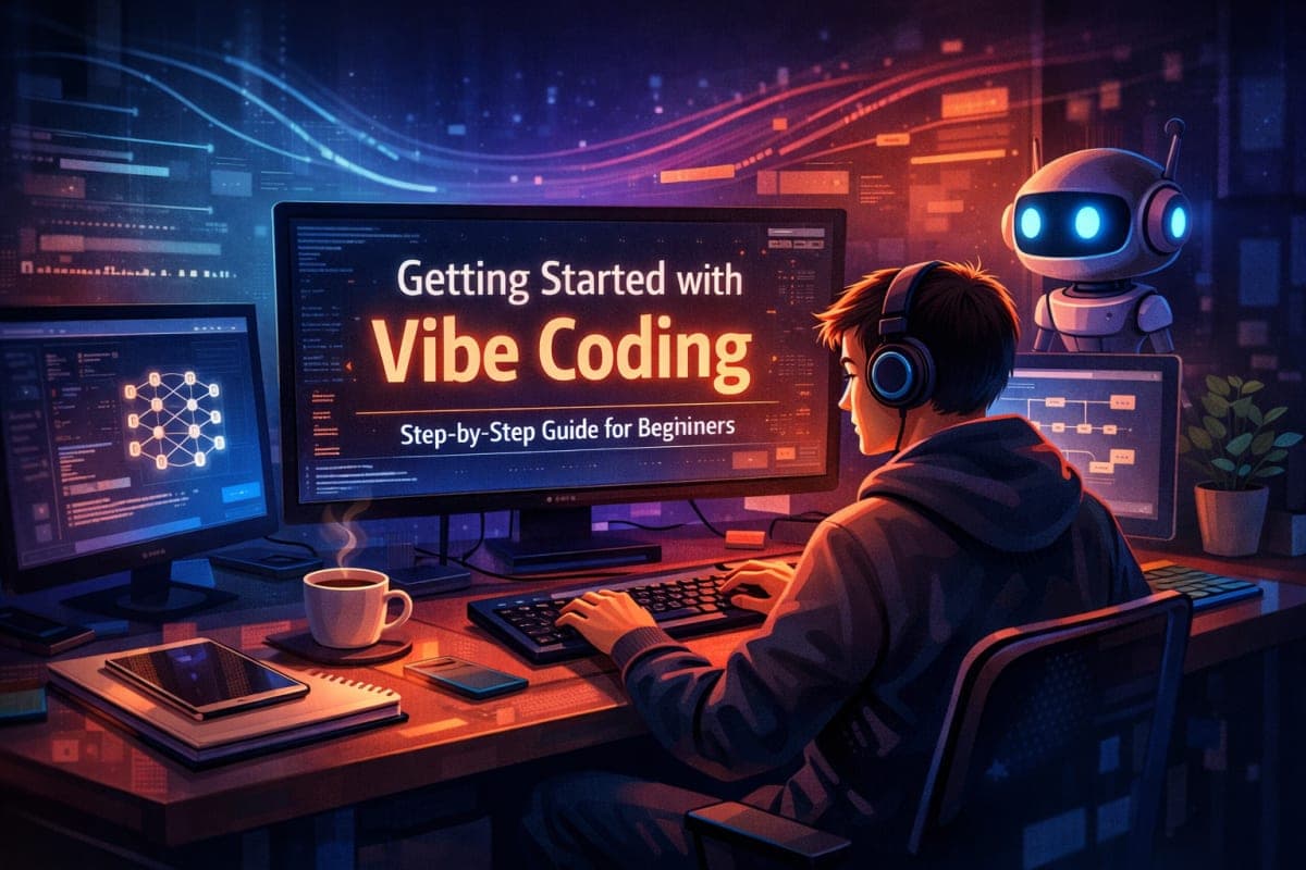 How Beginners Can Start Vibe Coding: A Practical Step-by-Step Guide